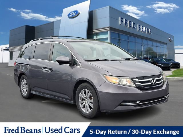 Used 2016 Honda Odyssey EX-L video 1