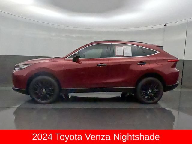Certified 2024 Toyota Venza Nightshade AWD/4WD image 4