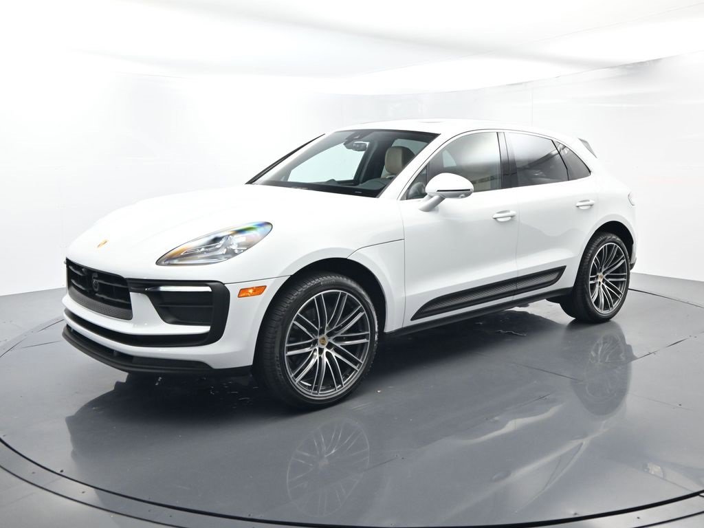 Used 2025 Porsche Macan