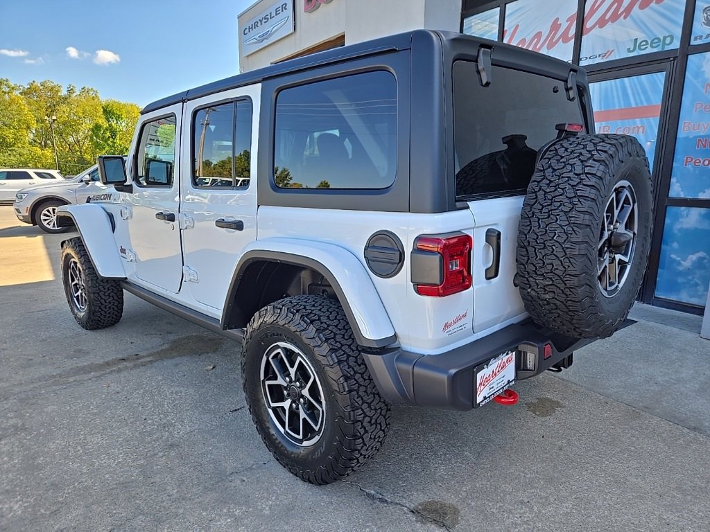 New 2025 Jeep Wrangler Unlimited Rubicon image 7