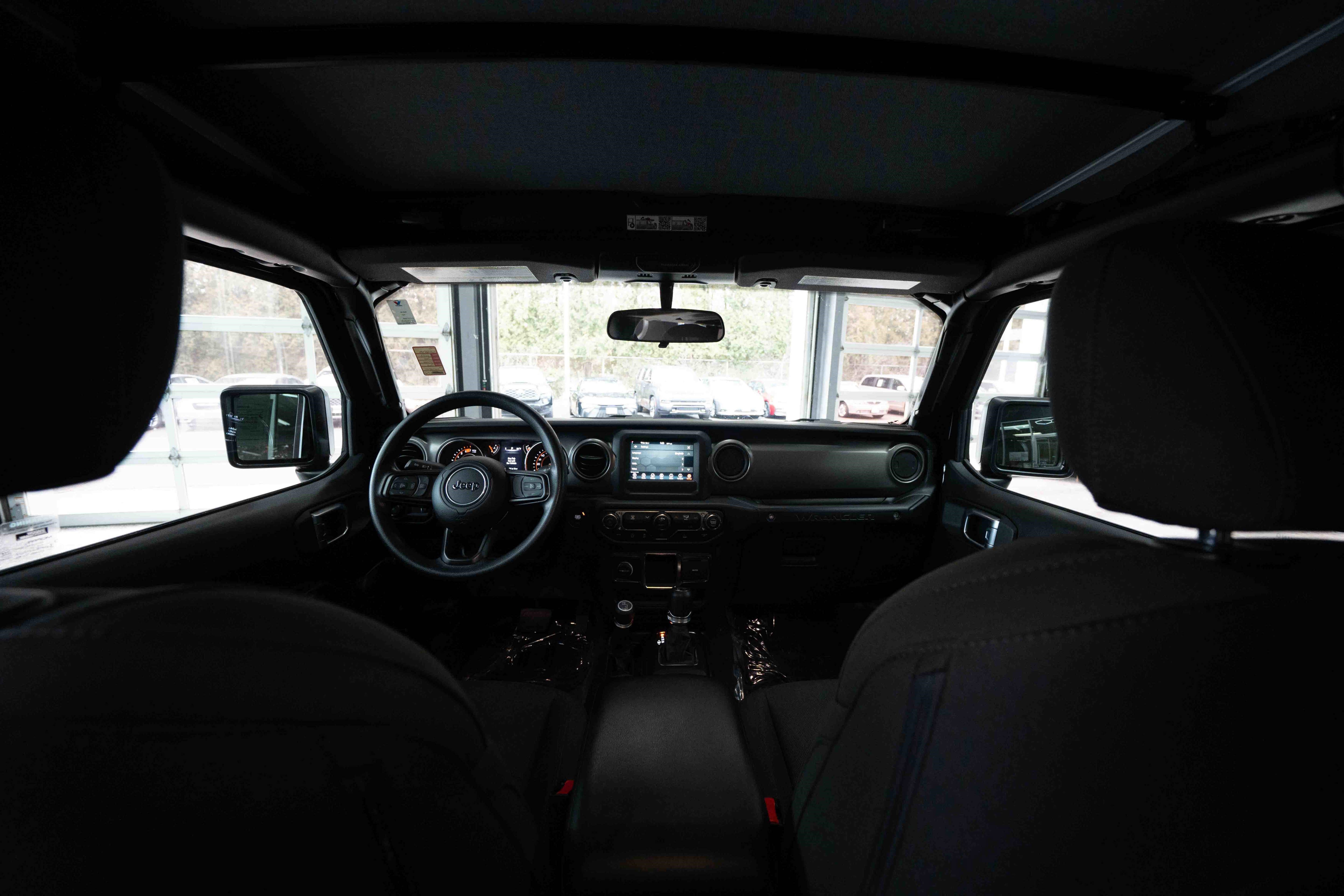 Used 2023 Jeep Wrangler Unlimited Sport image 19
