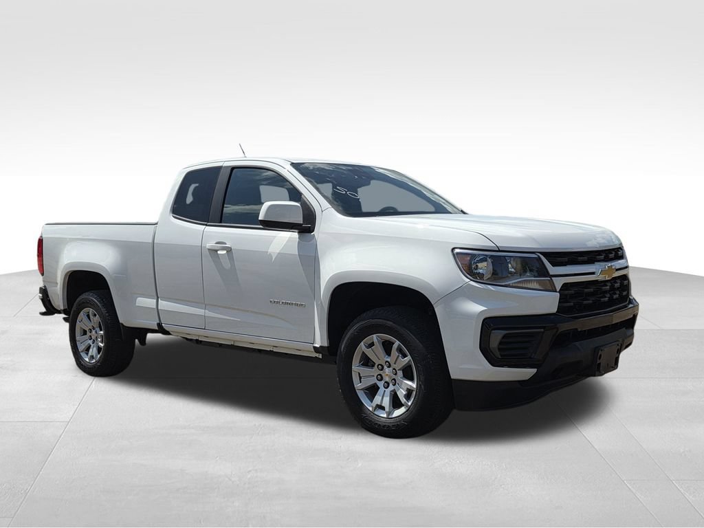 Used 2022 Chevrolet Colorado LT w/ Fleet Safety Package RWD image 29