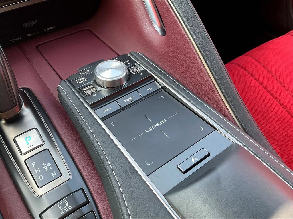 Used 2021 Lexus LC 500 Coupe w/ Performance Package RWD image 16
