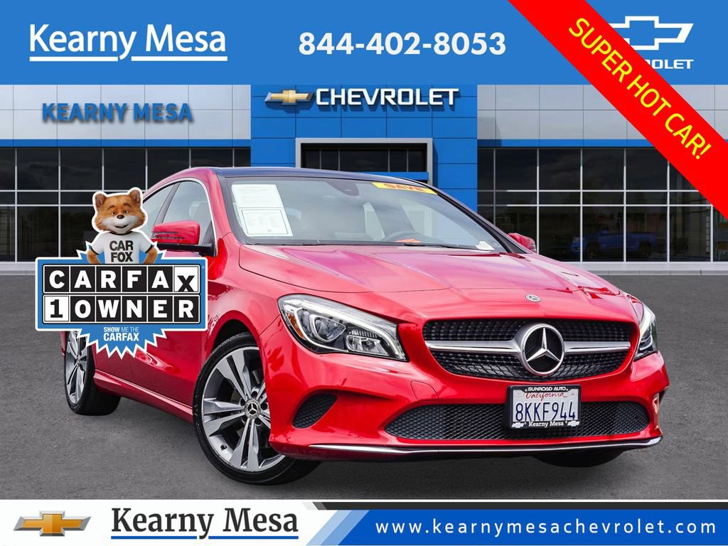 Used 2019 Mercedes-Benz CLA 250 4MATIC image 1