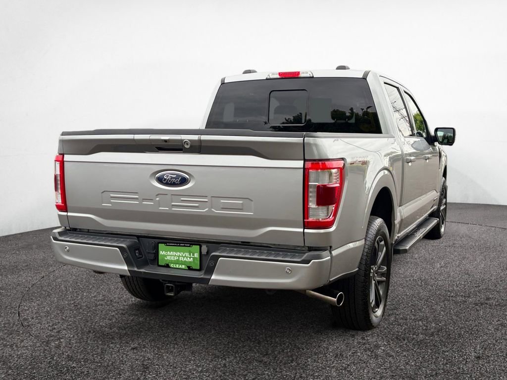 Used 2023 Ford F150 Lariat w/ Equipment Group 502A High AWD/4WD image 5