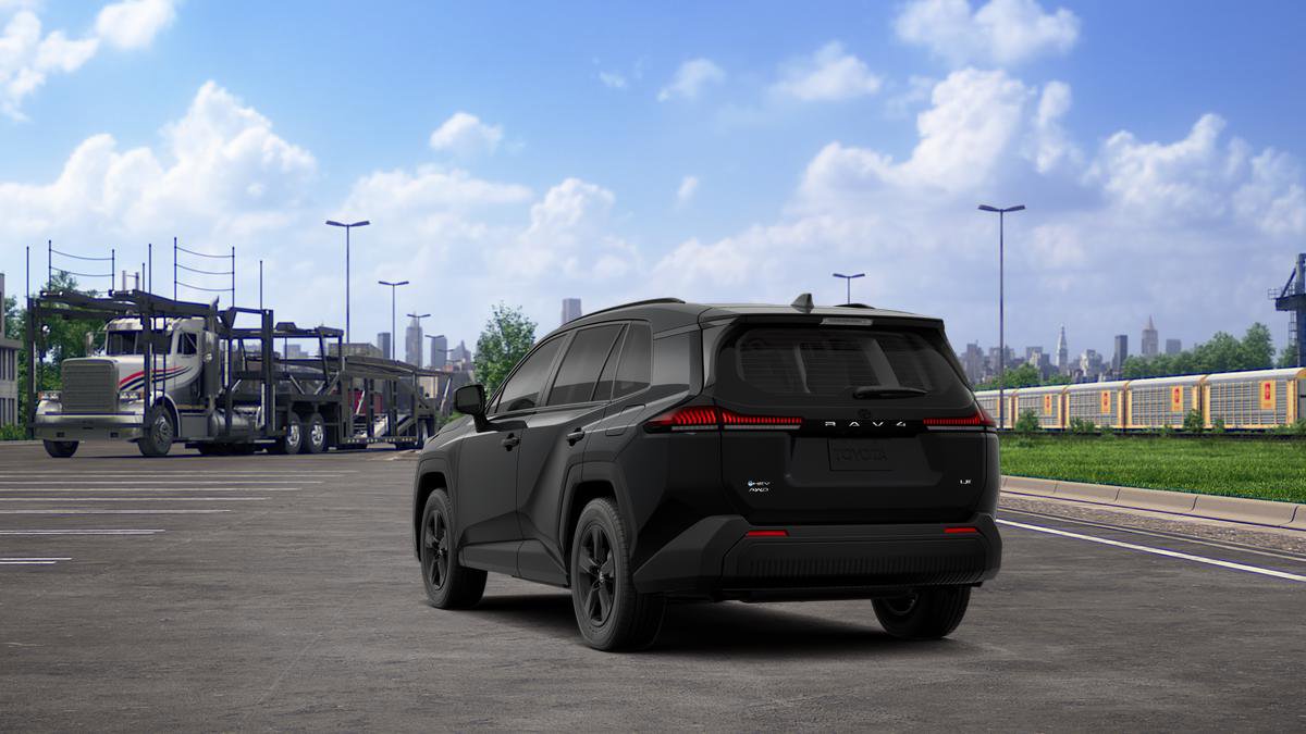 New 2026 Toyota RAV4 LE AWD/4WD image 7