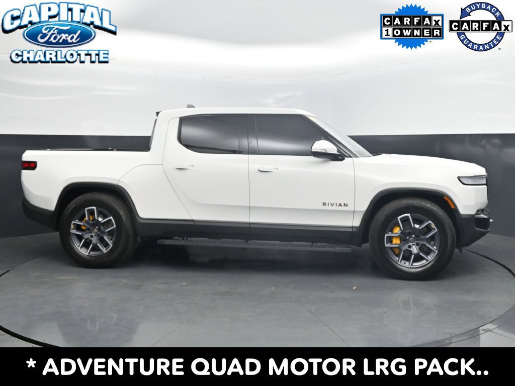 Used 2023 Rivian R1T Adventure Quad AWD/4WD image 24