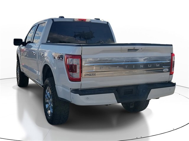 Used 2022 Ford F150 Platinum w/ Equipment Group 701A High image 3