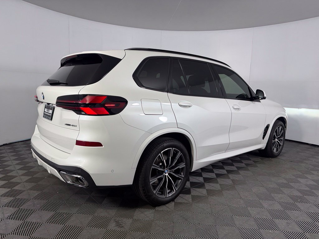 Used 2026 BMW X5 xDrive40i AWD/4WD image 9