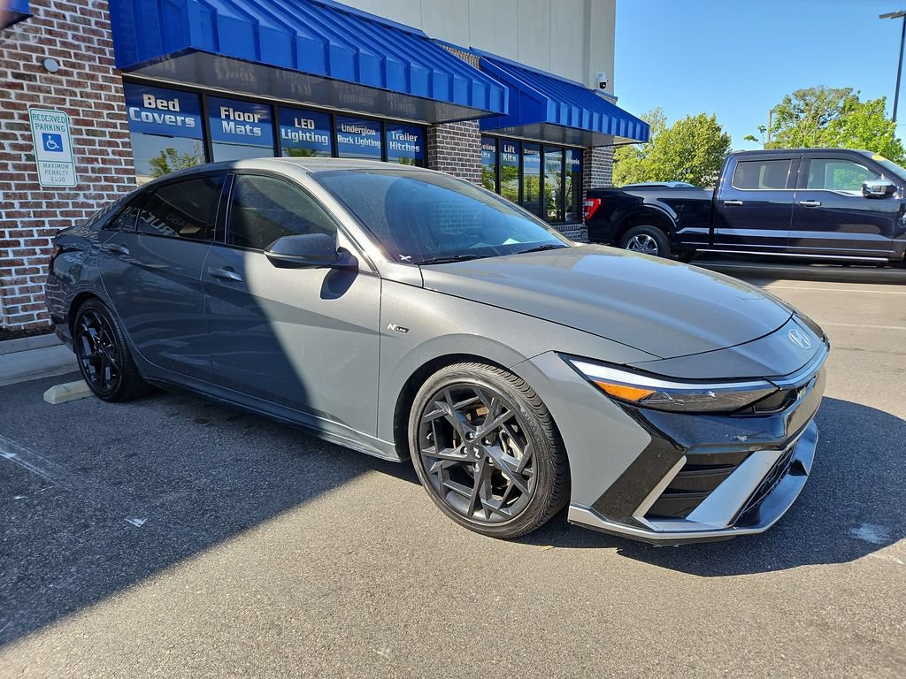Used 2024 Hyundai Elantra N Line FWD image 1