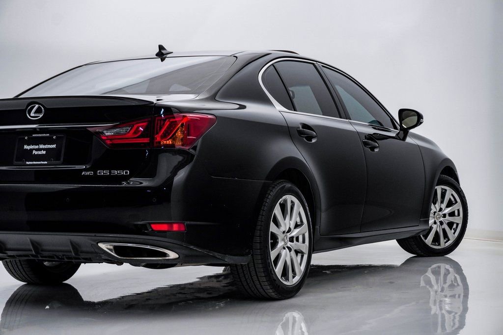 Used 2014 Lexus GS 350 AWD w/ Premium Package image 9
