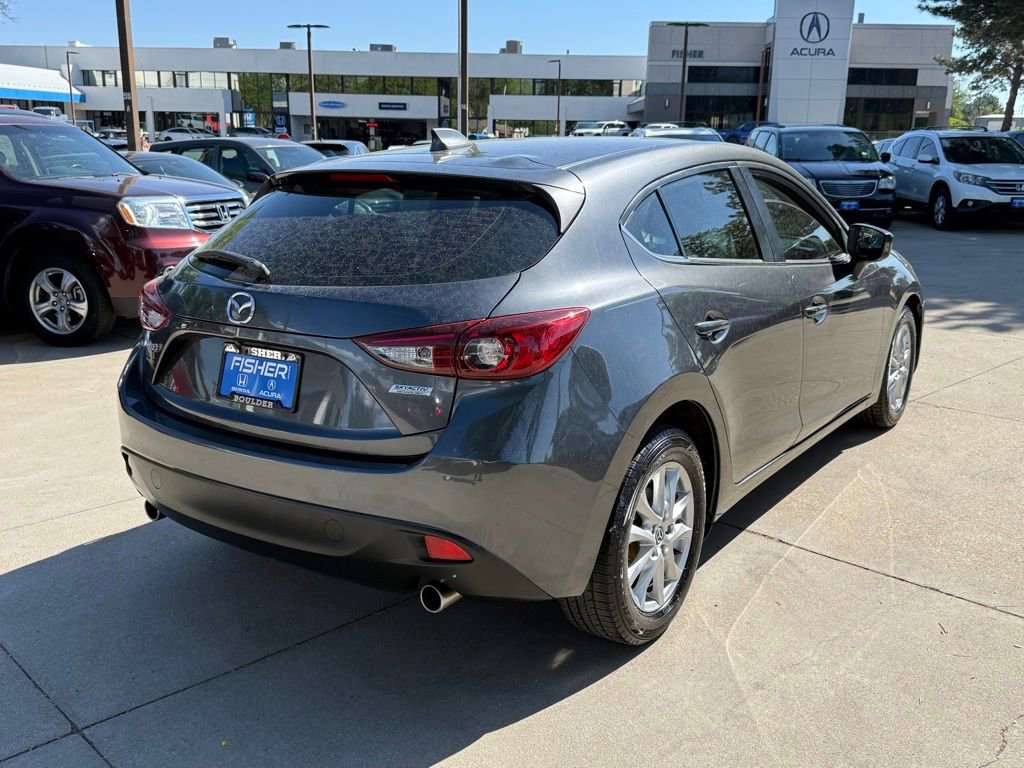Used 2014 MAZDA MAZDA3 i Touring w/ Technology Package FWD image 4