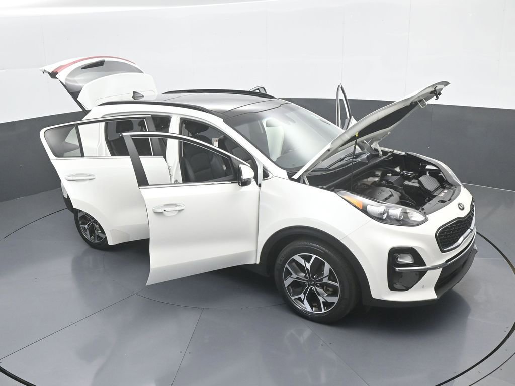 Used 2021 Kia Sportage EX w/ EX Technology Package image 76