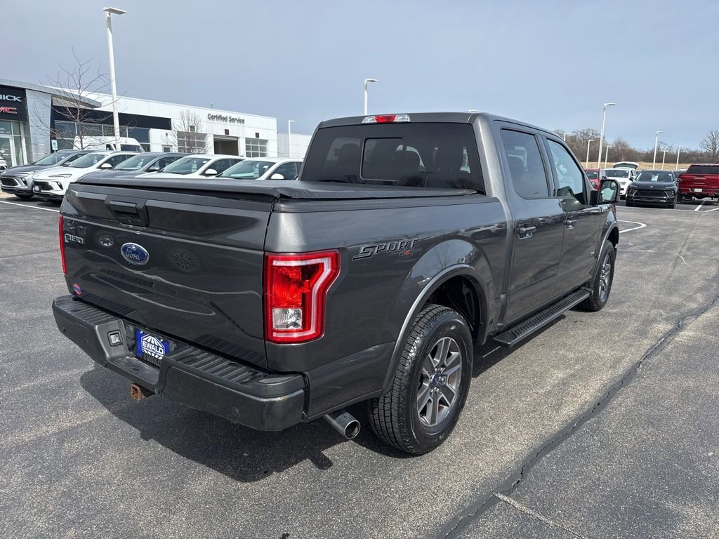 Used 2017 Ford F150 XLT w/ Equipment Group 302A Luxury image 3