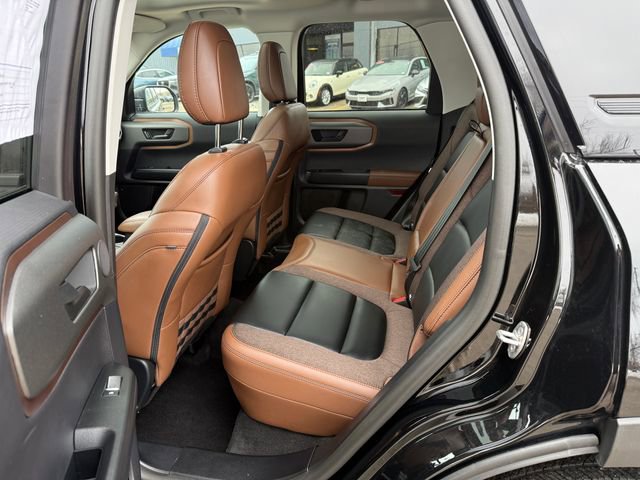 Used 2025 Ford Bronco Sport Outer Banks w/ Outer Banks Tech Package+ AWD/4WD image 4