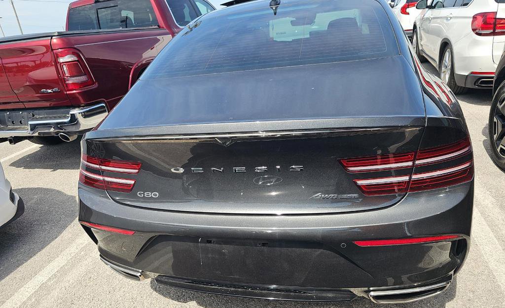 Used 2023 Genesis G80 3.5T Sport AWD/4WD image 5