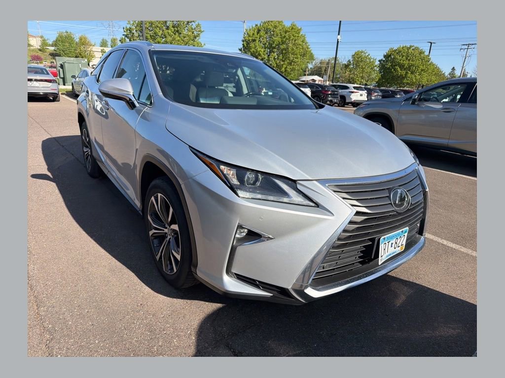 Used 2018 Lexus RX 350 AWD w/ Premium Package image 1