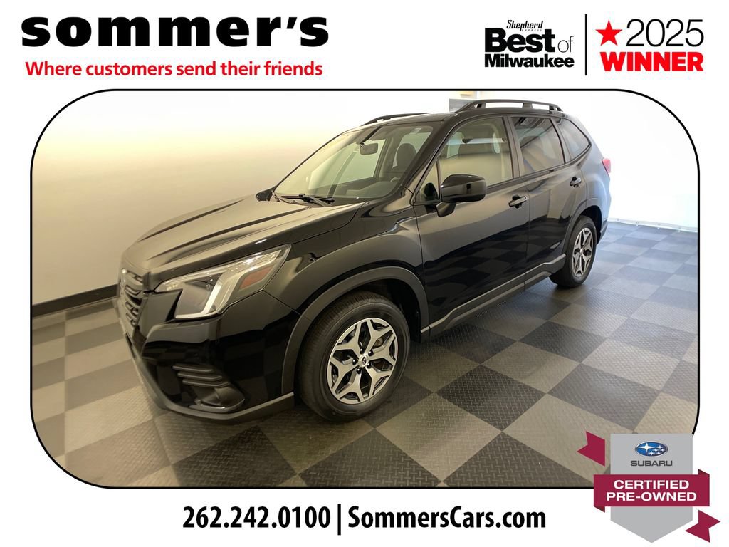 Certified 2024 Subaru Forester Premium AWD/4WD image 8