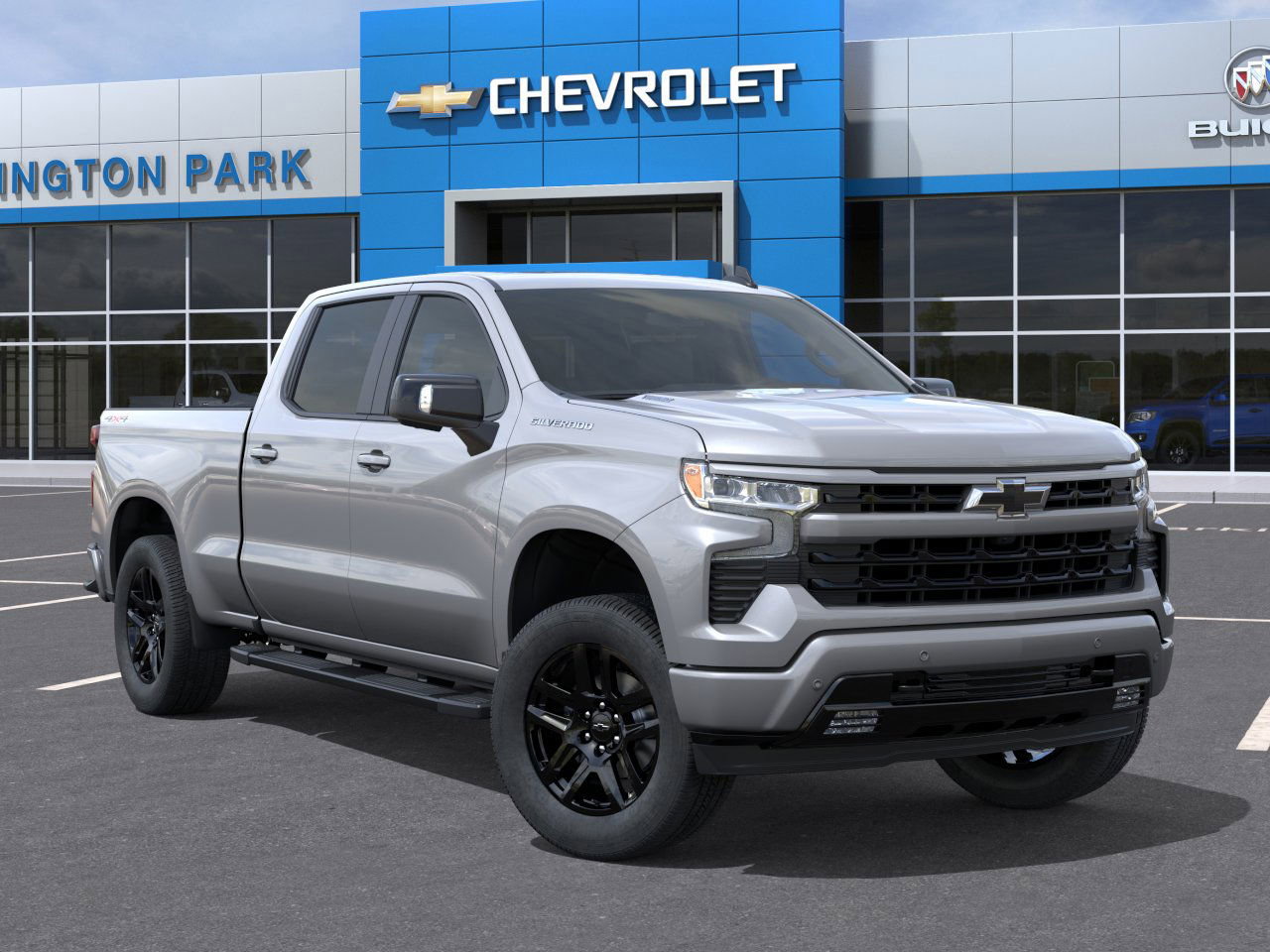 New 2026 Chevrolet Silverado 1500 RST w/ RST All Star Premium Package image 7