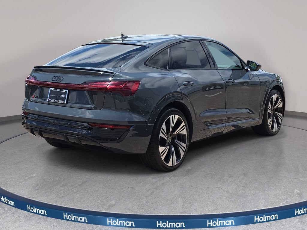 Certified 2024 Audi Q8 e-tron Prestige w/ Prestige Package AWD/4WD image 6