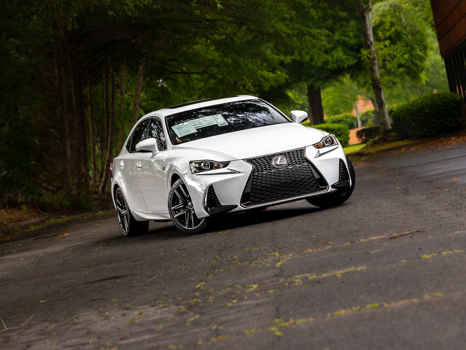 Used 2018 Lexus IS 300 F Sport w/ F Sport Package RWD image 21