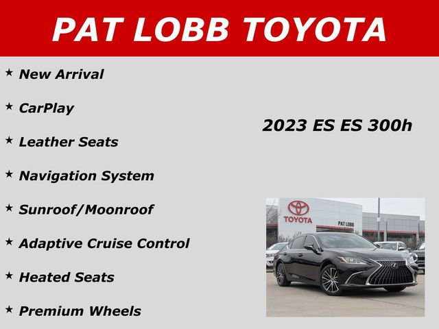 Used 2023 Lexus ES 300h w/ Premium Package image 39