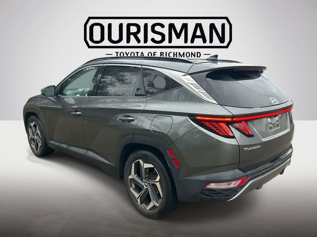 Used 2022 Hyundai Tucson Limited w/ Cargo Package image 6