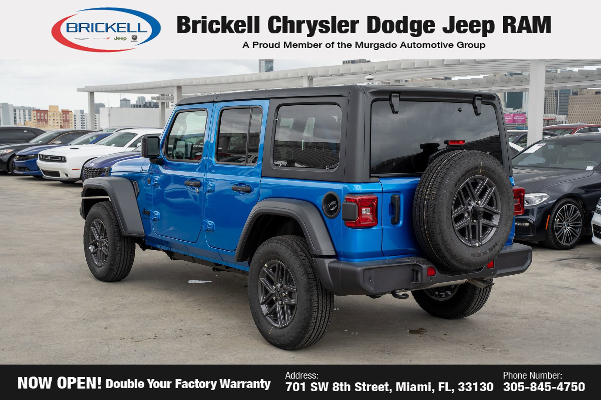 New 2026 Jeep Wrangler Sport S image 7