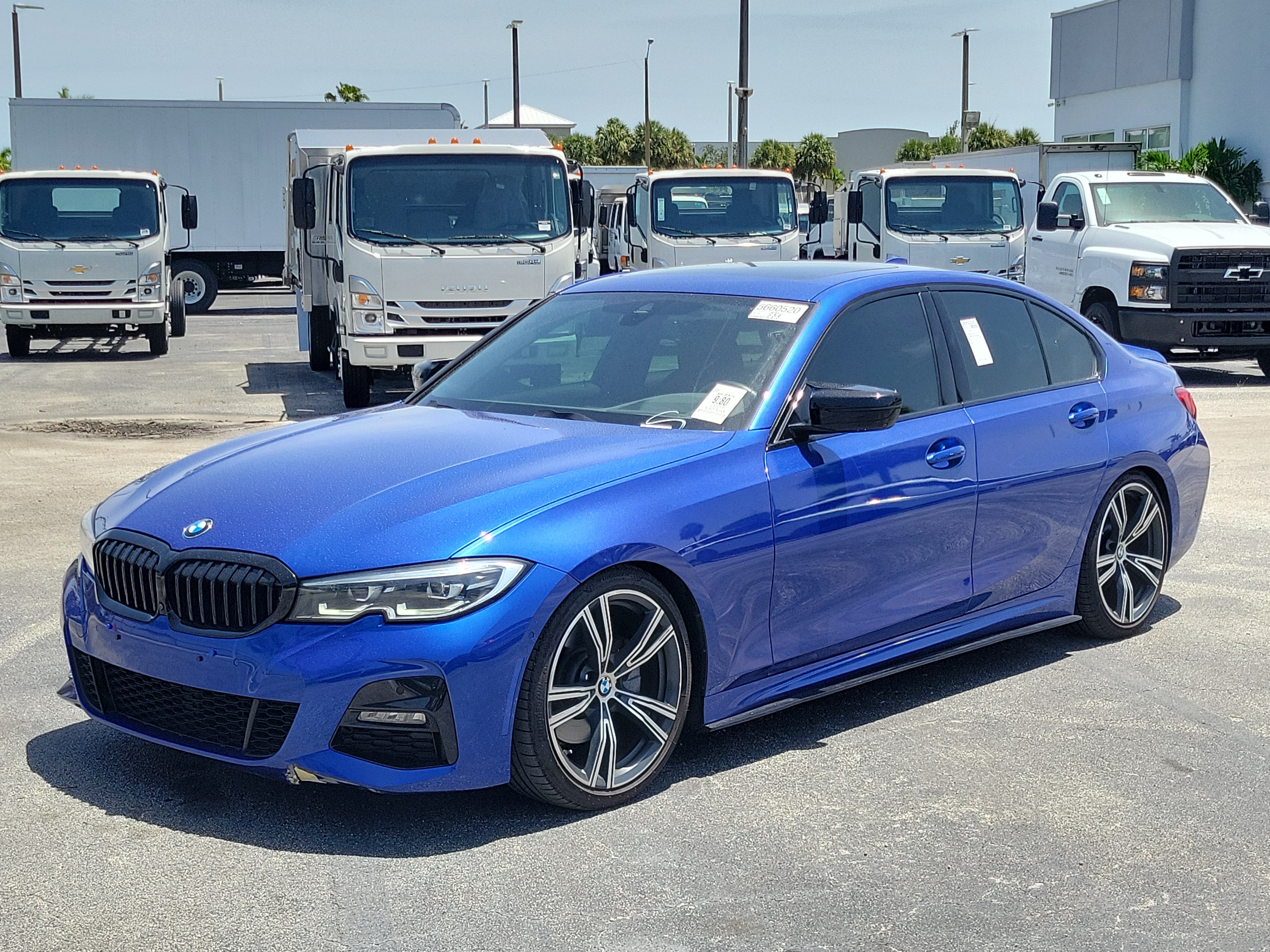 Used 2020 BMW 330i Sedan w/ M Sport Package RWD image 7