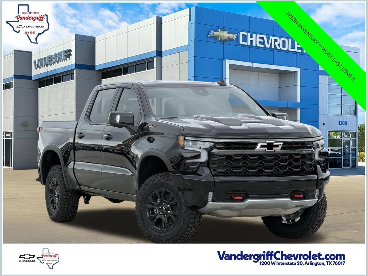 New 2026 Chevrolet Silverado 1500 ZR2