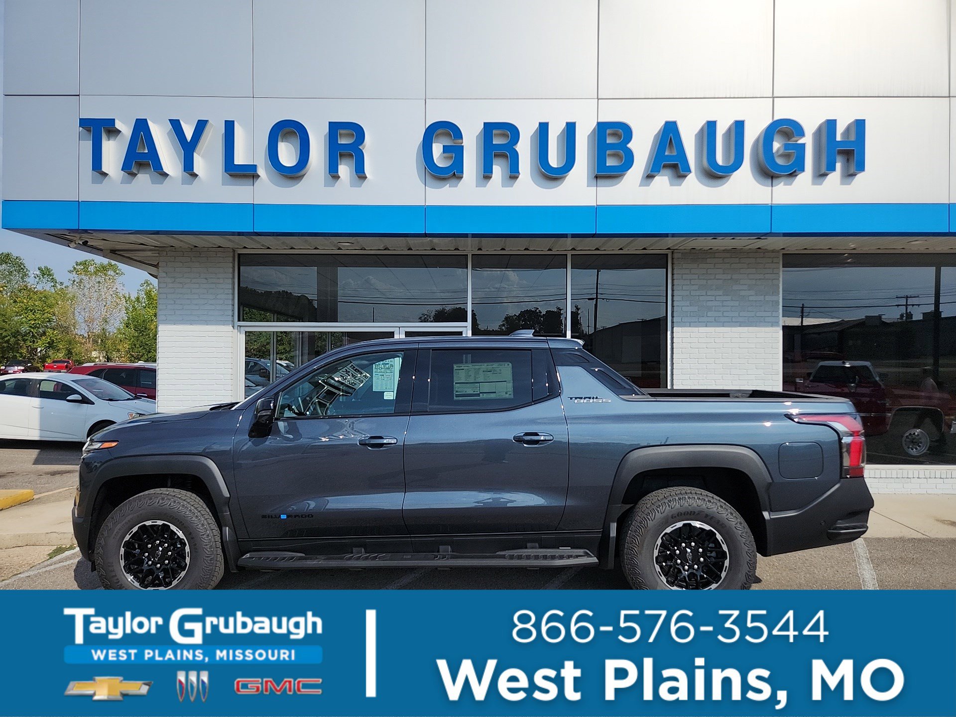 New 2026 Chevrolet Silverado EV Trail Boss w/ Premium Package