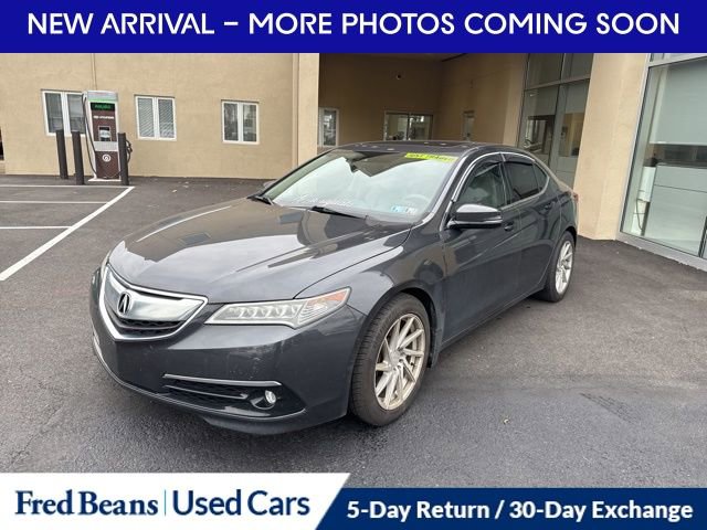 Used 2016 Acura TLX V6 SH-AWD w/ Advance Package