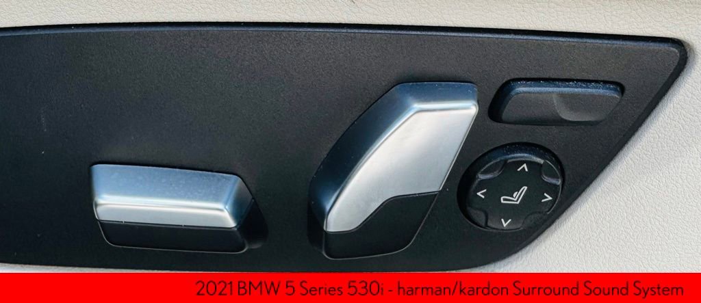 Used 2021 BMW 530i w/ M Sport Package image 10