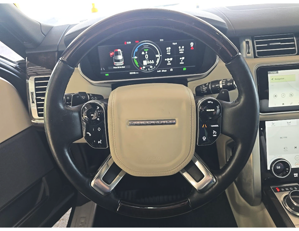 Used 2021 Land Rover Range Rover HSE AWD/4WD image 10