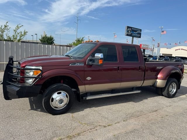 Used 2012 Ford F350 King Ranch w/ King Ranch w/Chrome Pkg AWD/4WD image 3