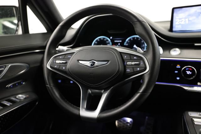 Used 2023 Genesis GV70 3.5T Sport w/ Sport Prestige Package AWD/4WD image 32
