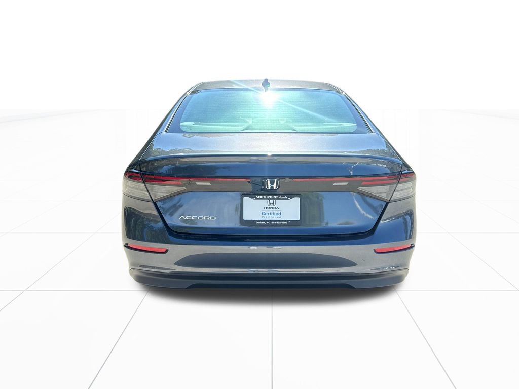 Certified 2026 Honda Accord LX image 7