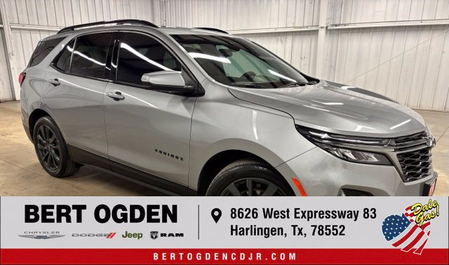 Used 2023 Chevrolet Equinox RS w/ RS Leather Package