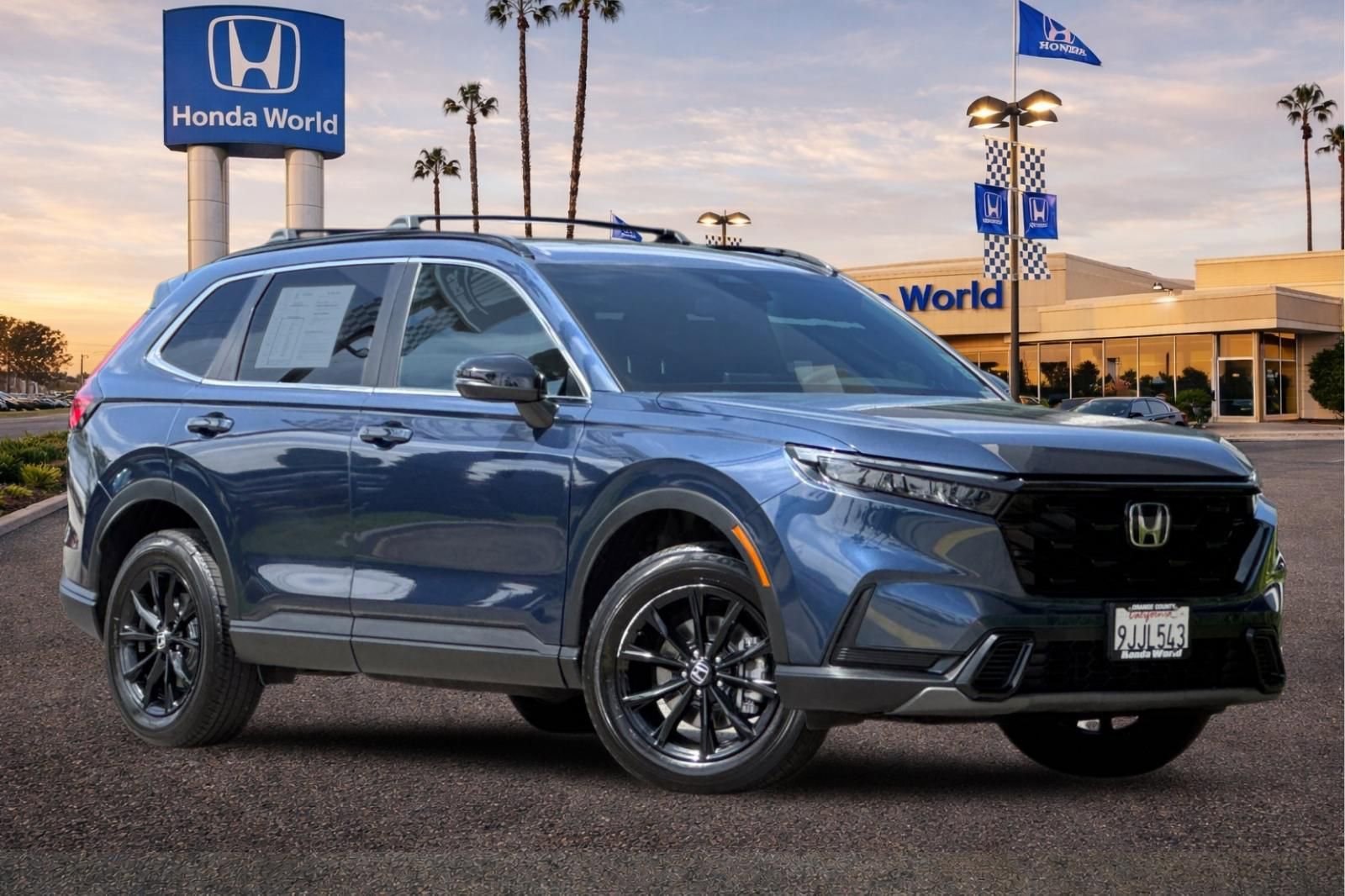 Used 2024 Honda CR-V Sport image 2