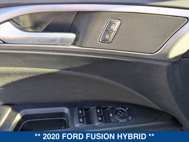 Certified 2020 Ford Fusion SE image 10