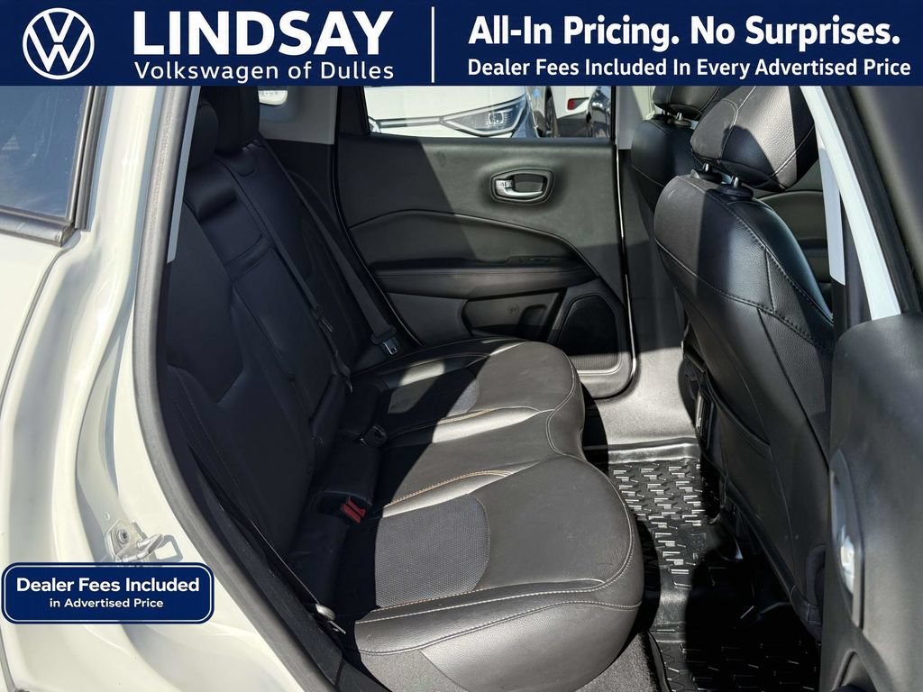 Used 2019 Jeep Compass Limited AWD/4WD image 11