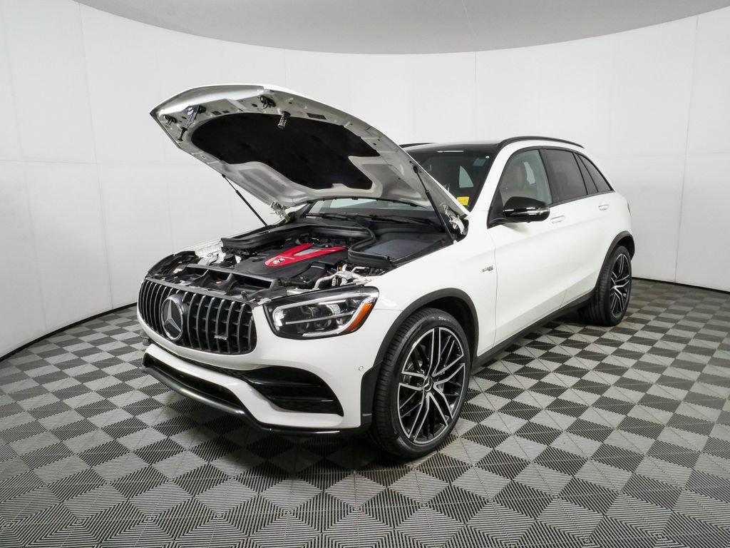 Used 2021 Mercedes-Benz GLC 43 AMG 4MATIC image 33