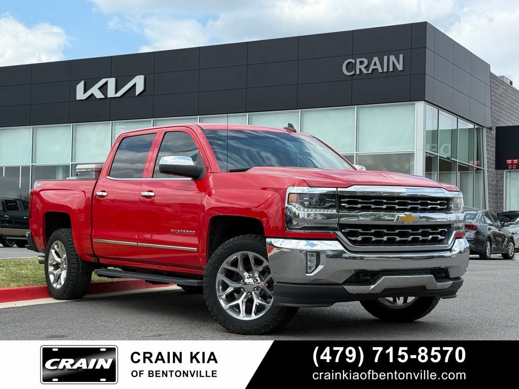 Used 2018 Chevrolet Silverado 1500 LTZ AWD/4WD image 1