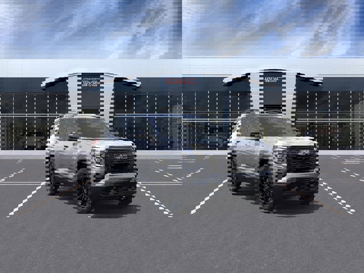 New 2026 GMC Terrain Elevation