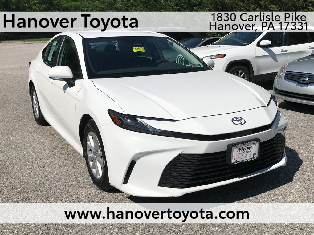 Certified 2025 Toyota Camry LE