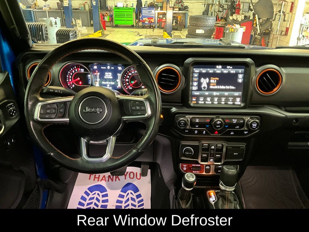 Certified 2022 Jeep Gladiator Mojave w/ Trailer Tow Package image 8