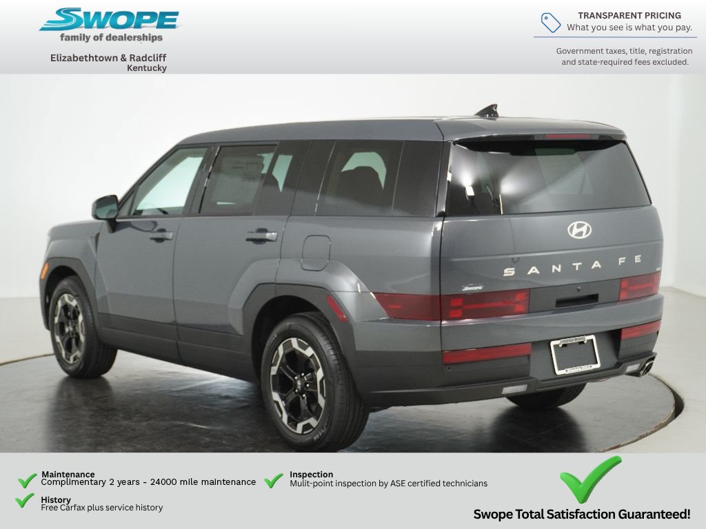 New 2027 Hyundai Santa Fe SE AWD/4WD image 5