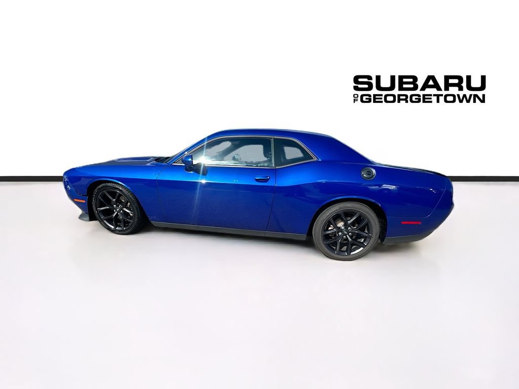 Used 2021 Dodge Challenger GT w/ Blacktop Package RWD image 4
