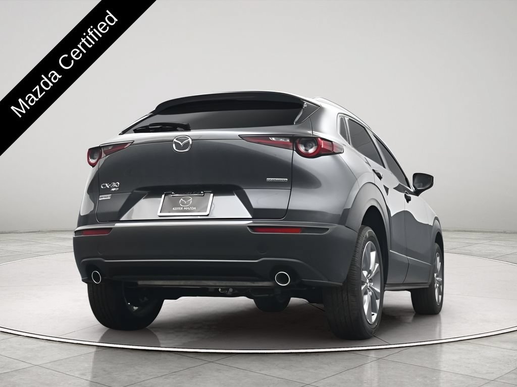 Certified 2025 MAZDA CX-30 AWD 2.5 S w/ Premium Package image 28