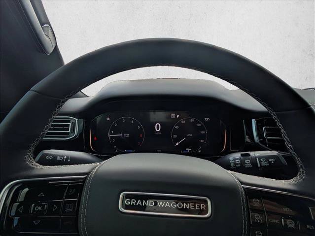 New 2026 Jeep Grand Wagoneer Summit w/ Premium Group III AWD/4WD image 10